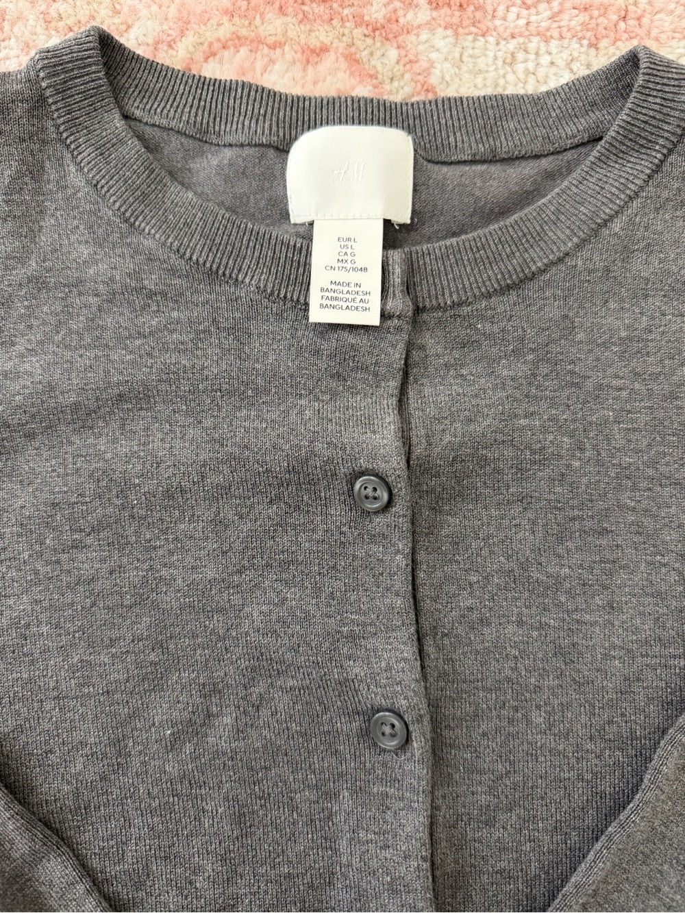 Fine Knit Cardigan - Picture 3 of 3
